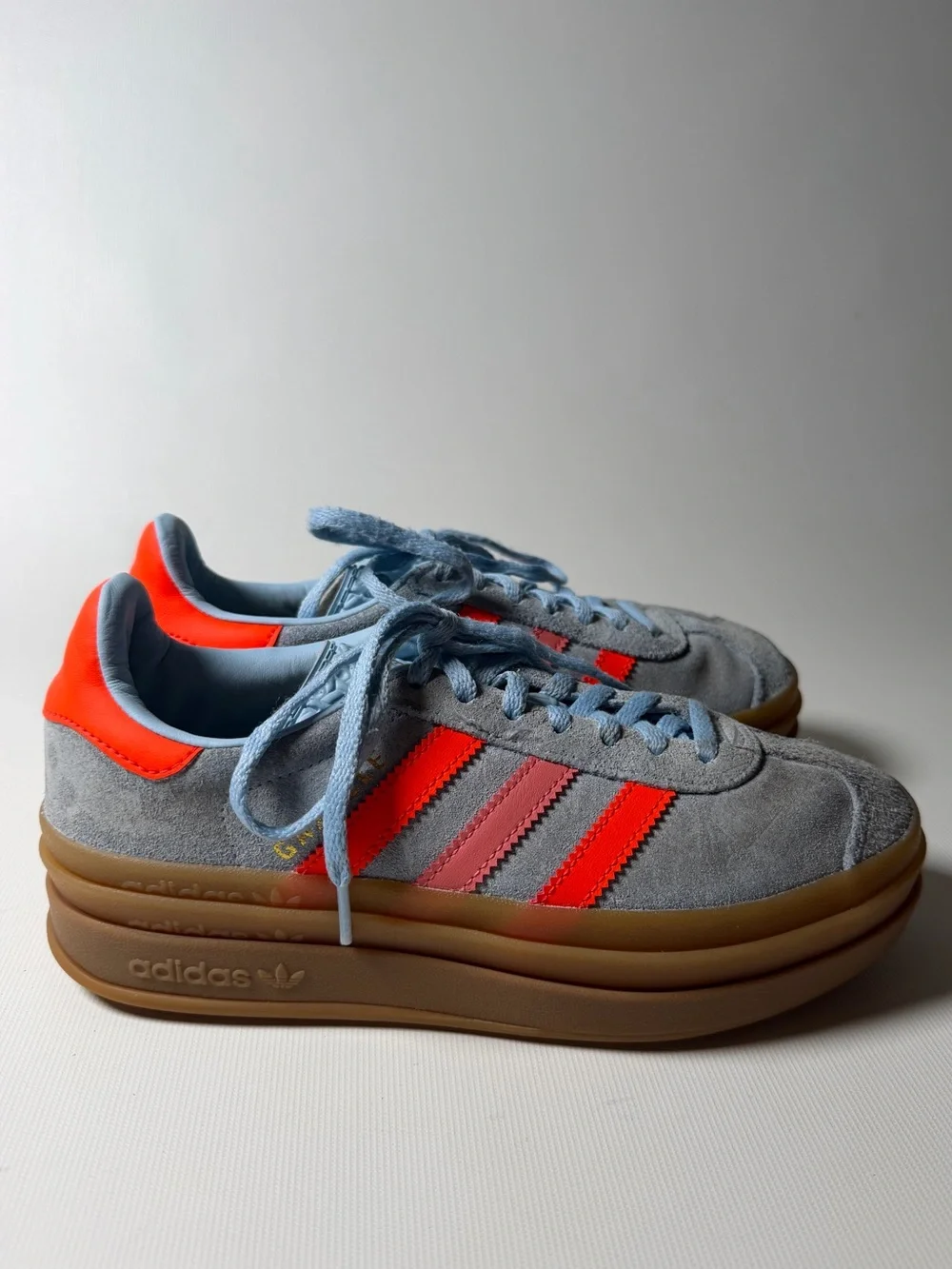 Adidas Originals Gazelle Bold - sz 4 US / 36 EU